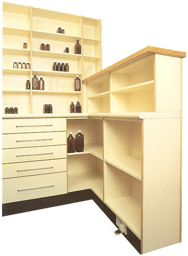 dispensary storage